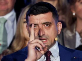 George Simion își varsă năduful pe Emmanuel Macron. „Adevăratul câştigător al alegerilor din România” George Simion își varsă năduful pe Emmanuel Macron. „Adevăratul câştigător al alegerilor din România”