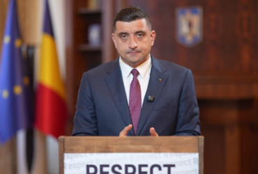 George Simion ține propriul „discurs de președinte” și face anunțuri ca un șef de stat: „România nu mai trimite arme în Ucraina”