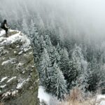 Ninsoare la munte – Unde este cel mai gros strat de zăpadă în România