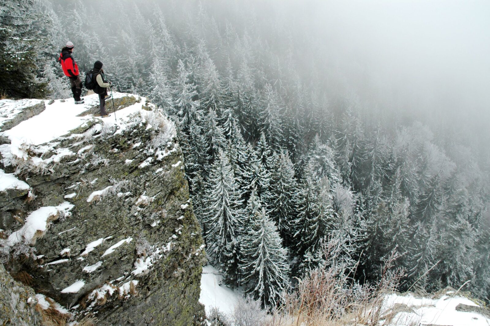 Ninsoare la munte – Unde este cel mai gros strat de zăpadă în România