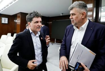 Marcel Ciolacu l-a sunat pe Nicușor Dan să-l felicite. De ce noul președinte ales nu i-a răspuns liderului PSD