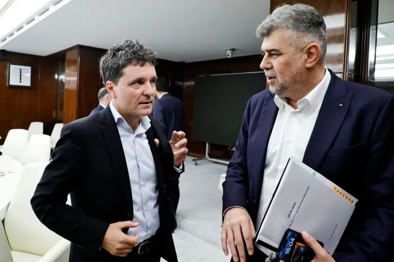 Marcel Ciolacu l-a sunat pe Nicușor Dan să-l felicite. De ce noul președinte ales nu i-a răspuns liderului PSD
