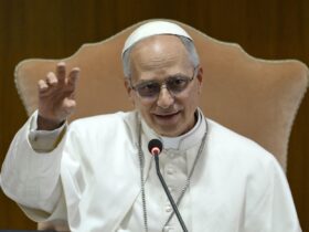Papa Leon al XIV-lea a explicat de ce şi-a ales acest nume, şi-a prezentat blazonul şi şi-a anunţat deviza. Ce le-a transmis cardinalilor săi