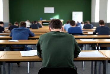 Ultima probă la simularea Bacalaureatului 2026, limba și literatura maternă. Rezultatele nu se contestă și nu se trec în catalog