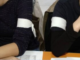 Proteste cu banderole în unitățile de învățământ din țară față de măsurile anunțate pentru reducerea deficitului