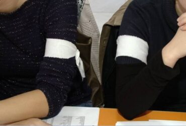 Proteste cu banderole în unitățile de învățământ din țară față de măsurile anunțate pentru reducerea deficitului