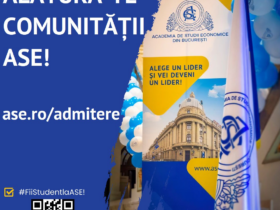 Joi, 3 iulie, ASE începe înscrierile pentru Admiterea la programele de licență!