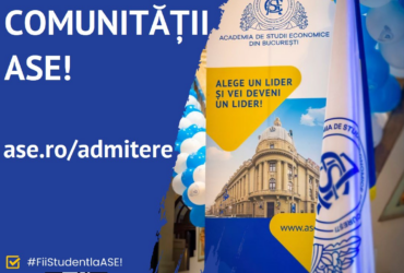 Joi, 3 iulie, ASE începe înscrierile pentru Admiterea la programele de licență!