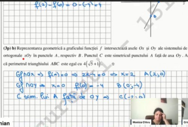 Evaluare Națională 2025: Rezolvarea subiectelor la Matematică