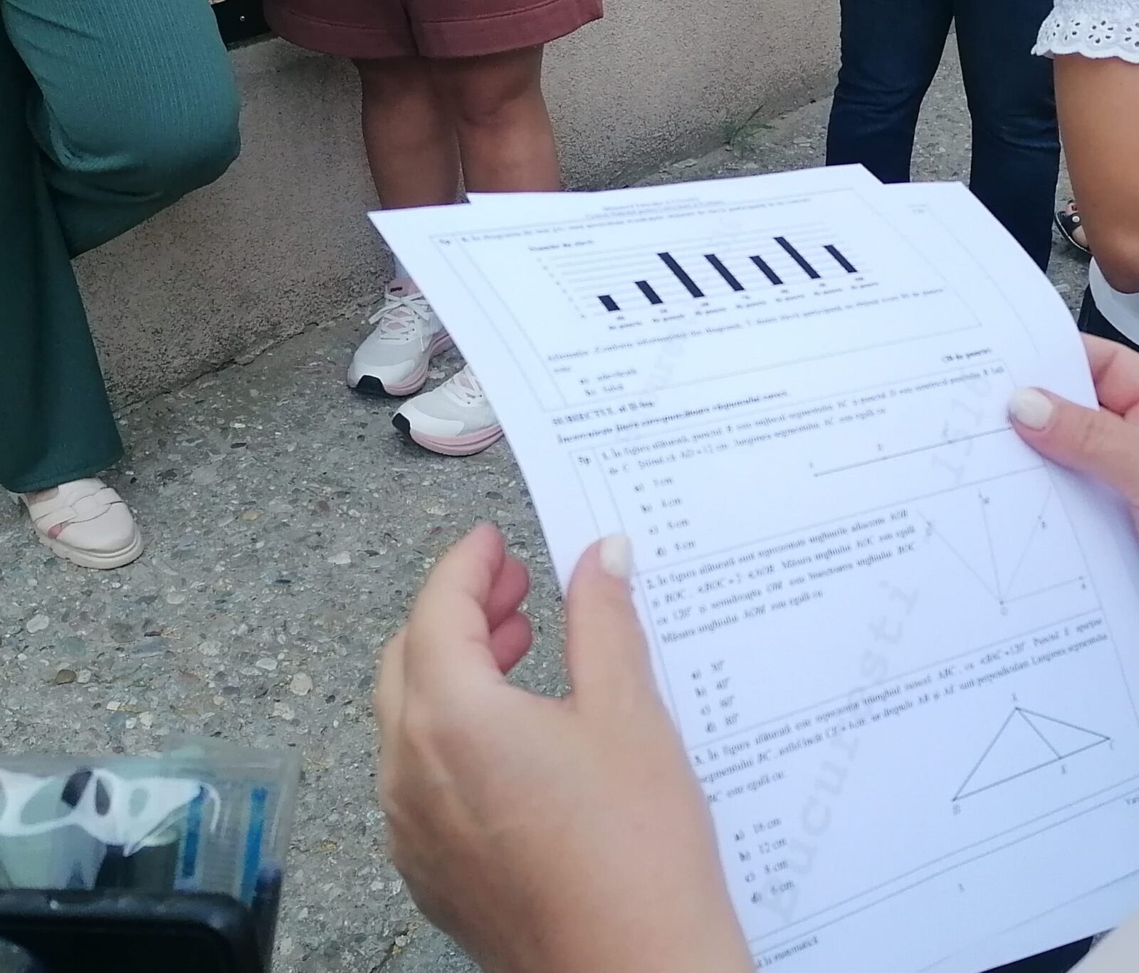 Anchetă în Olt, după proba la Matematică din cadrul Evaluării Naționale. „Copilul este demoralizat. A tras pentru nota maximă”