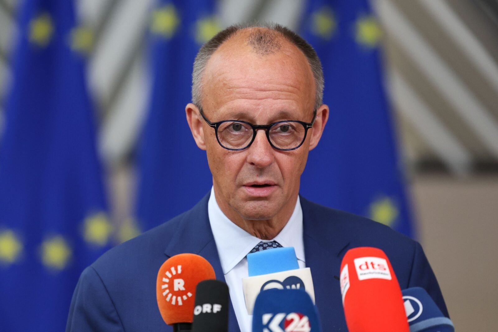 Cancelarul german Friedrich Merz, la Bruxelles: „Pentru Europa urmează săptămâni şi luni cruciale” Cancelarul german Friedrich Merz, la Bruxelles: „Pentru Europa urmează săptămâni şi luni cruciale”