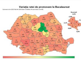 Minunea din Harghita. Cum a crescut rata de promovare la BAC cu 8,4% față de 2024. „E munca de patru ani”
