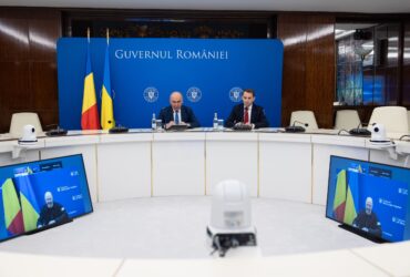 Bolojan, discuție cu omologul ucrainean despre sprijinul României și drepturile românilor din Ucraina