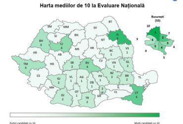 Misterul mediilor de 10 la Evaluarea Națională. Șocul trăit de o elevă când și-a văzut lucrarea înainte de contestații