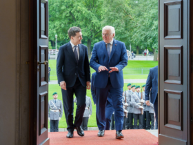 „Romania is back”. Dominic Fritz, despre „culisele” vizitei lui Nicușor Dan în Germania