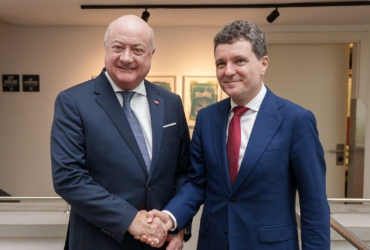 Nicuşor Dan, întâlnire cu cancelarul Federal Christian Stocker: dialog pentru un nou capitol în relațiile româno-austriece