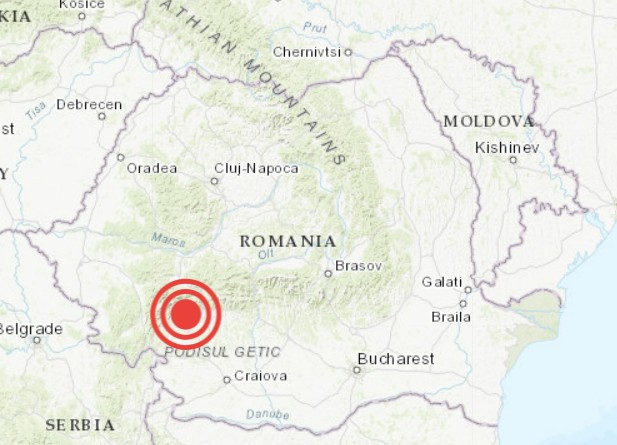 Cutremur de suprafață, duminică dimineață, în județul Gorj
