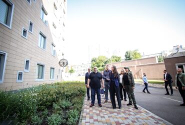 Prim-ministrul ucrainean a invitat companiile românești să participe la procesul de reconstrucție a Ucrainei. Propunerea, făcută în timpul vizitei ministrului român de Externe la Kiev