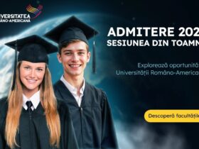 Universitatea Româno-Americană a deschis înscrierile la sesiunea de admitere din această toamnă la cele 8 facultăți disponibile Universitatea Româno-Americană a deschis înscrierile la sesiunea de admitere din această toamnă la cele 8 facultăți disponibile