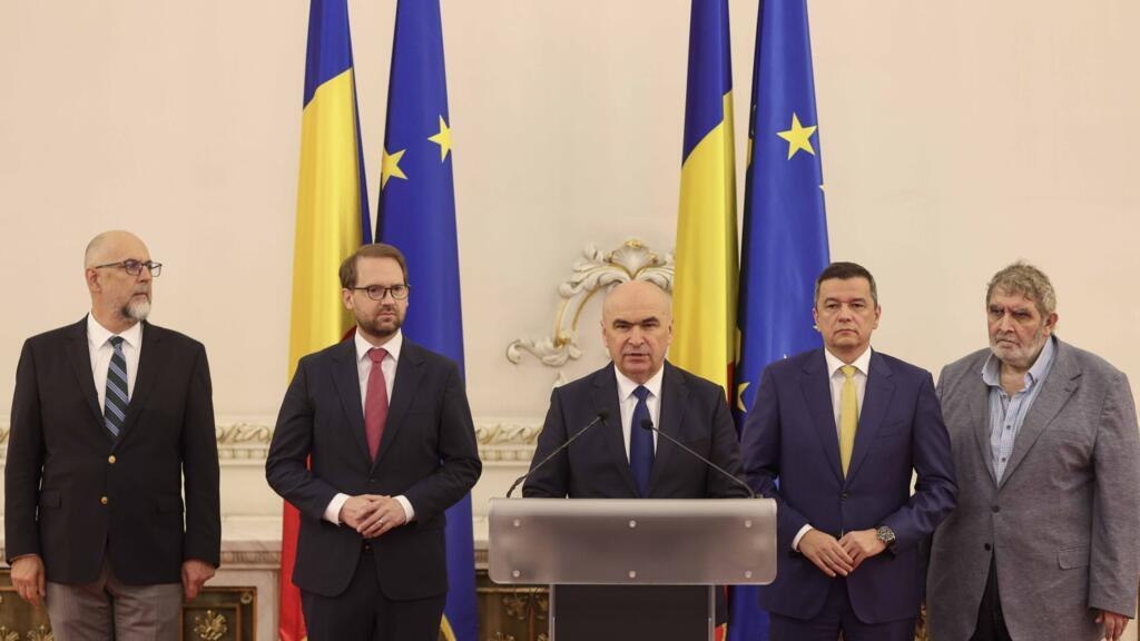 Conflictele încă aprinse din Coaliție întârzie reformele fiscale. Ministru USR: „Coaliția funcționează greu” Conflictele încă aprinse din Coaliție întârzie reformele fiscale. Ministru USR: „Coaliția funcționează greu”