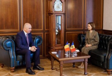 Ilie Bolojan, primit la Chișinău de președintele Maia Sandu: discuții despre securitatea regională și cooperare în domenii cheie
