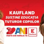 Kaufland susține educația tuturor copiilor și reduce prețurile la rechizite