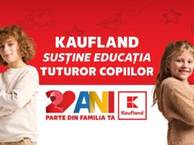 Kaufland susține educația tuturor copiilor și reduce prețurile la rechizite