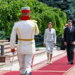 Preşedintele Nicuşor Dan efectuează o vizită oficială în Republica Moldova, cu prilejul Zilei Limbii Române. Evenimentele la care participă alături de Maia Sandu