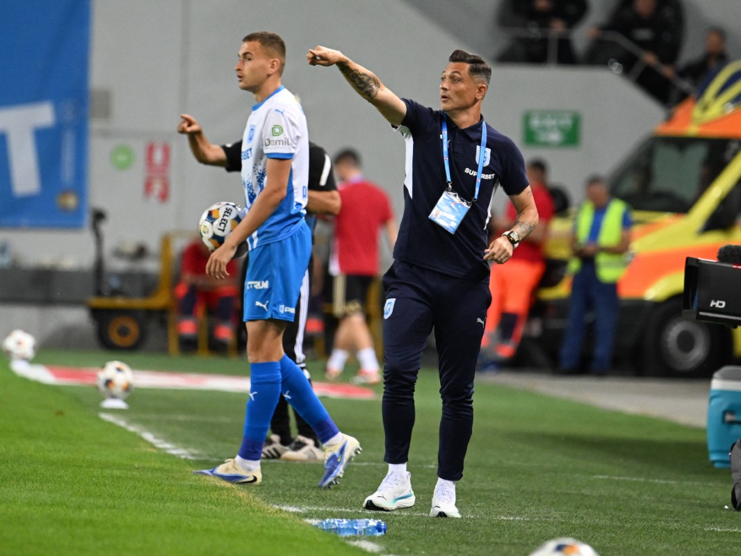 SuperLiga: Universitatea Craiova a evitat dezastrul din meciul cu UTA – Victorie cu CFR Cluj, după un duel cu 5 goluri