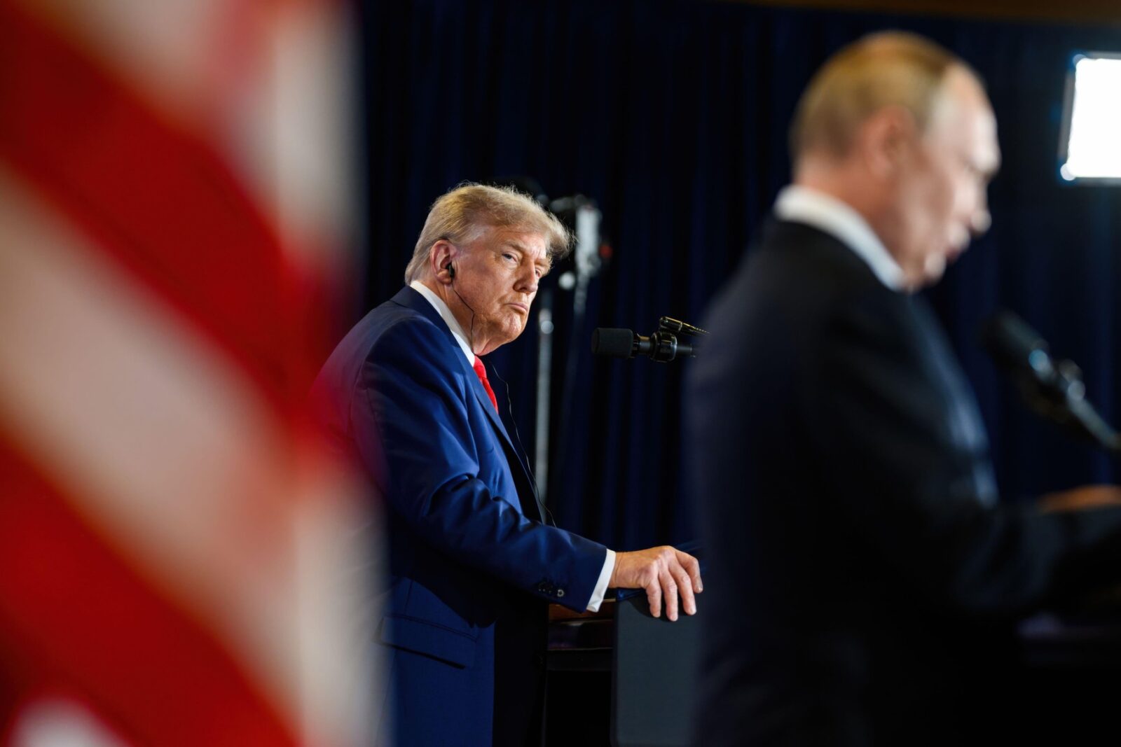 Două motive din cauza cărora lui Trump „îi este frică” de Putin, indicate de un reputat analist militar. „Dar există o țară care nu ar trebui să se teamă”