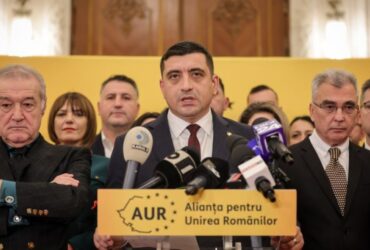 AUR a depus în Parlament patru moțiuni de cenzură împotriva Guvernului condus de Ilie Bolojan