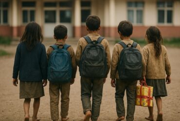 Clopoțelul prieteniei: Povestea mamei care, în doar 10 zile, a schimbat destinele a 300 de copii din România