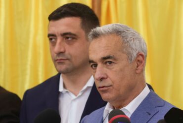 „Protejat, nu partener”. Georgescu îl pune la punct pe Simion: „S-a maturizat mult, dar mai are de lucru cu el însuși”