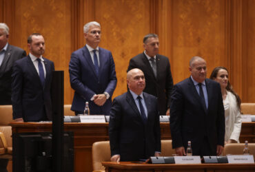 LIVE TEXT Guvernul își asumă cinci proiecte într-o singură zi. AUR promite cinci moțiuni de cenzură