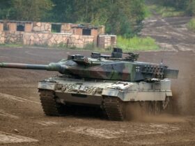 Cehia se va înarma cu 44 de tancuri Leopard 2A8, proiectate să fie cele mai moderne din Europa Cehia se va înarma cu 44 de tancuri Leopard 2A8, proiectate să fie cele mai moderne din Europa