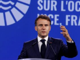 Macron cere eliberarea ostaticilor din Gaza pentru a deschide o ambasadă în Palestina