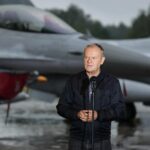 Dronă surprinsă deasupra clădirilor guvernamentale din Varșovia. Anunțul lui Tusk, la doar câteva zile după incursiunea rusească în Polonia
