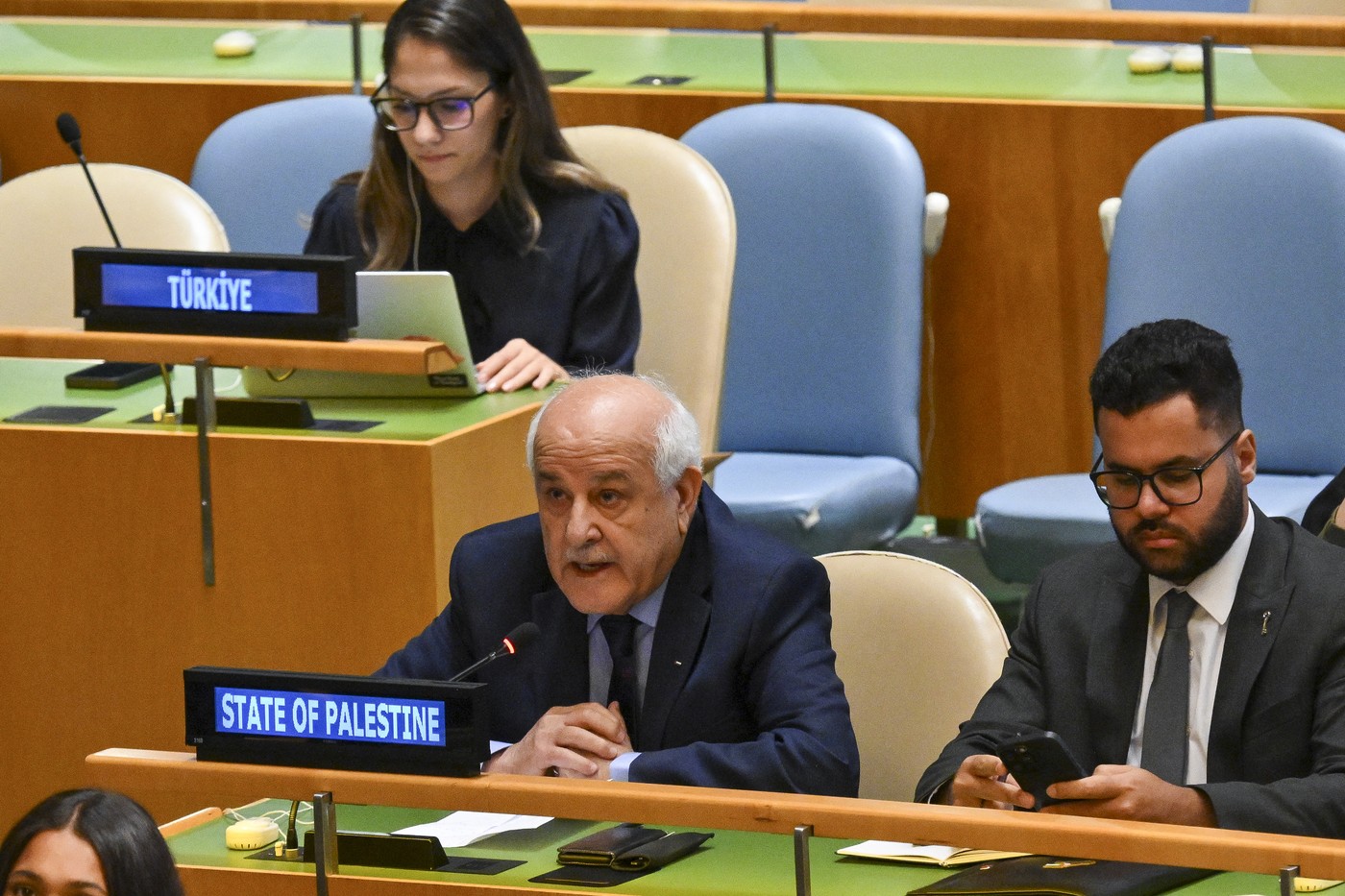 Susținere copleșitor majoritară la ONU pentru crearea unui stat palestinian și dezarmarea Hamas/ România și Moldova au votat în mod diferit