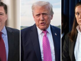 Fostul director al FBI, James Comey, pus sub acuzare pentru două capete de acuzare Fostul director al FBI, James Comey, pus sub acuzare pentru două capete de acuzare