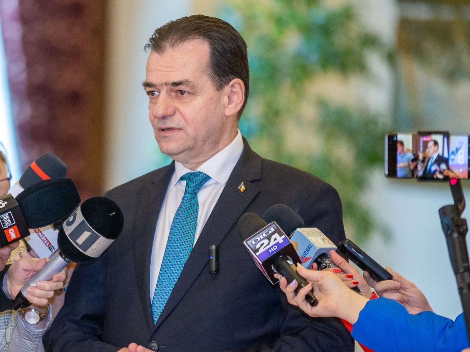 Consilierul prezidențial Ludovic Orban nu crede că PSD va fi reformat cu Grindeanu la conducere. Ce spune despre o posibilă numire ca director SRI