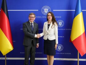 Ministrul Afacerilor Externe a avut o întrevedere cu omologul german. Ce au discutat