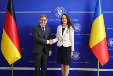 Ministrul Afacerilor Externe a avut o întrevedere cu omologul german. Ce au discutat