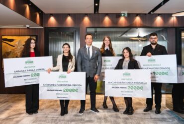 Fundația Bog’Art a acordat burse și mențiuni Upgrade, în valoare totală de 10.000 de euro, unor studenți care pot schimba în bine viitorul României