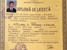 Ministrul Fondurilor Europene Dragoș Pîslaru își publică diplomele, după exemplul premierului Bolojan