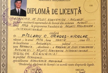 Ministrul Fondurilor Europene Dragoș Pîslaru își publică diplomele, după exemplul premierului Bolojan