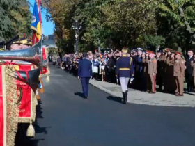 Președintele Nicușor Dan: „Modernizarea Armatei Române este o prioritate a acestor momente”