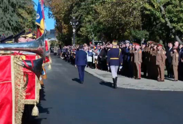Președintele Nicușor Dan: „Modernizarea Armatei Române este o prioritate a acestor momente”
