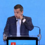 Grindeanu, lacrimogen în momentul în care și-a amintit excluderea din PSD de către Liviu Dragnea