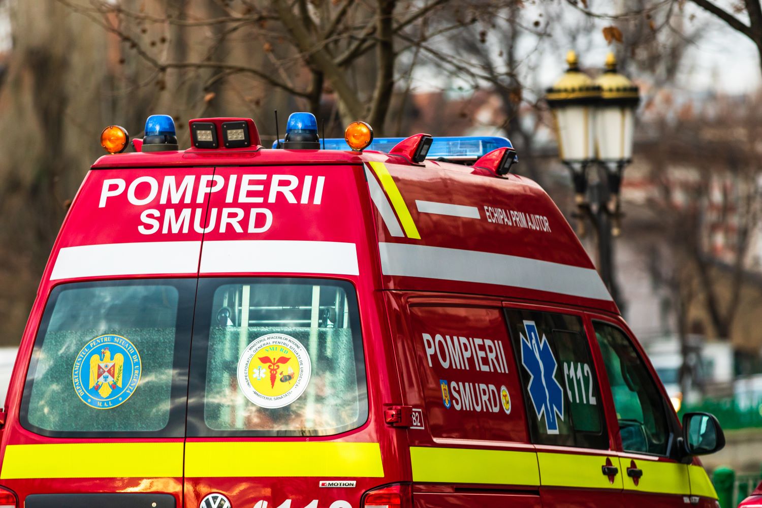 Un rănit în explozia din Rahova, transportat acum la o clinică în Austria. Bărbatul are arsuri severe