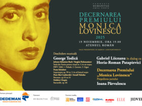 Nominalizările la Premiul „Monica Lovinescu“ 2025 – lista scurtă